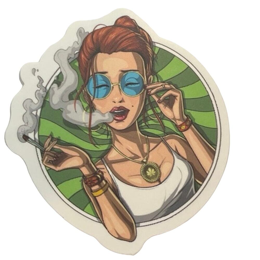 Weed Sticker